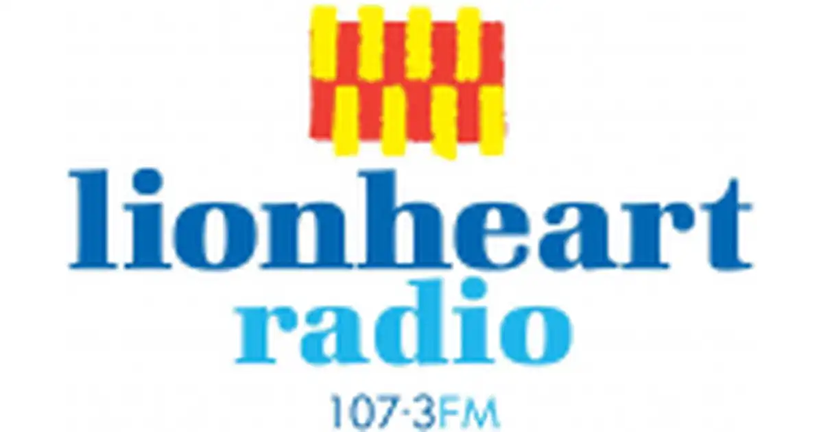 Lionheart Radio 107.3fm logo