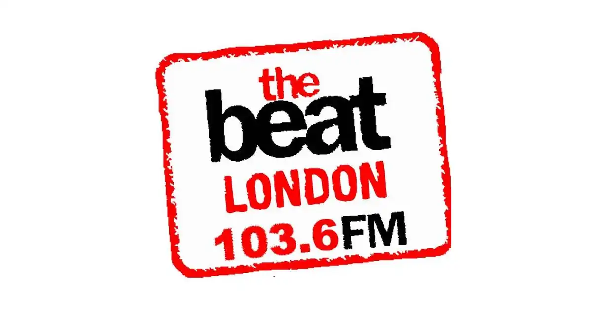 The Beat London 103.6 FM logo