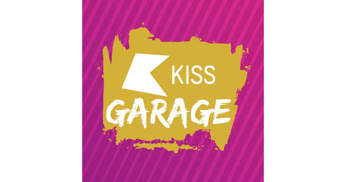 KISS GARAGE logo