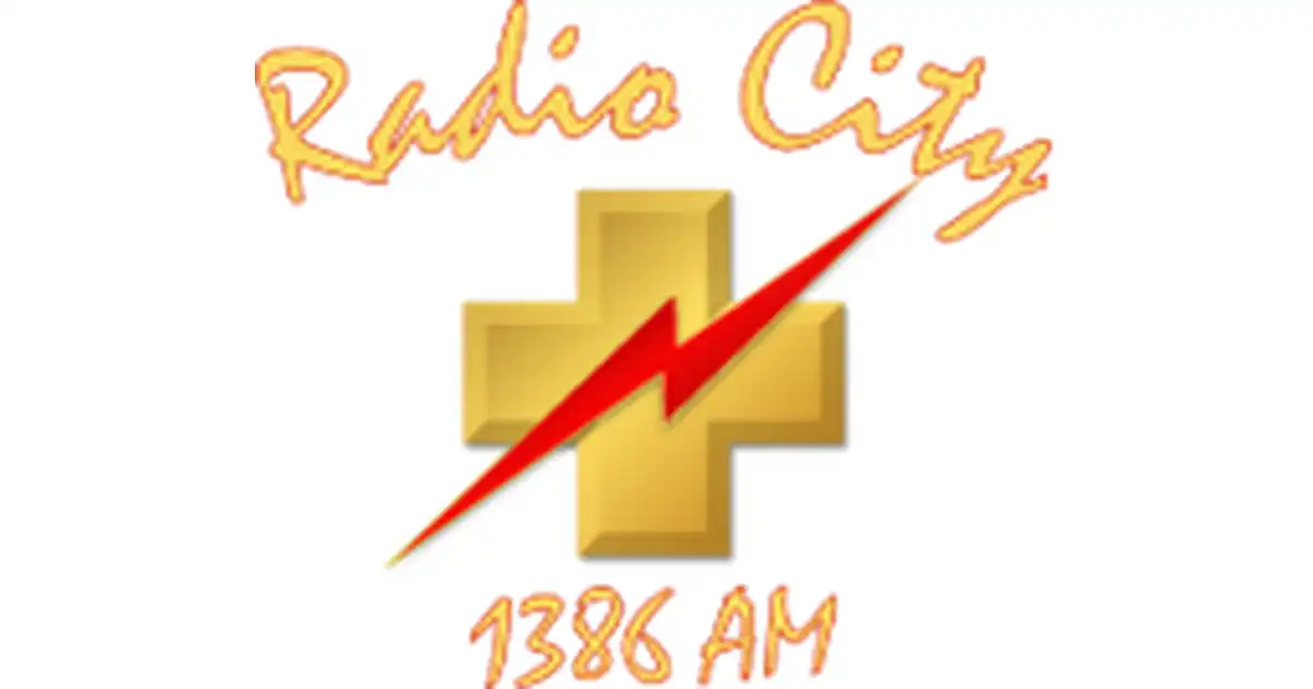 Radio City 1386 AM logo