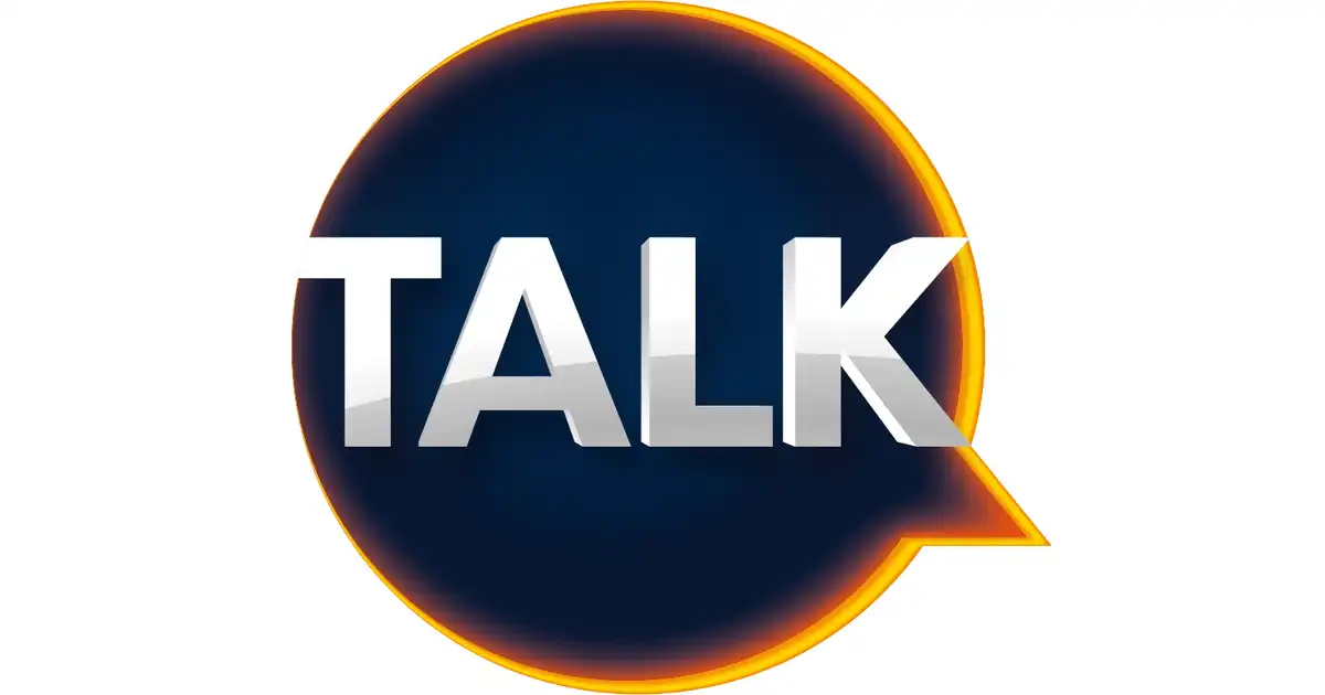Talk logo
