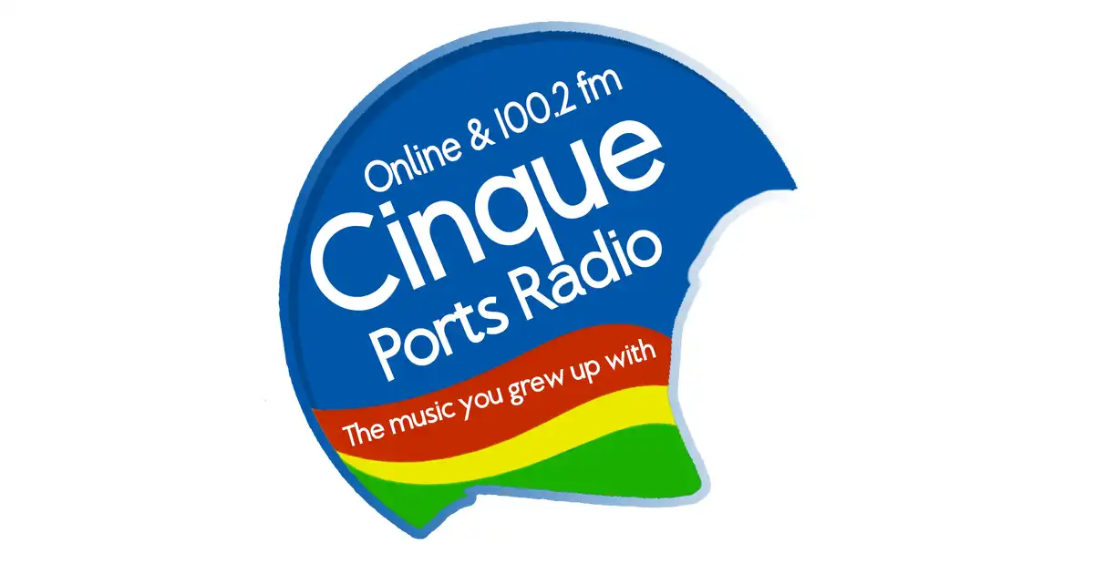 Cinque Ports Radio 100.2 & 95.1FM logo