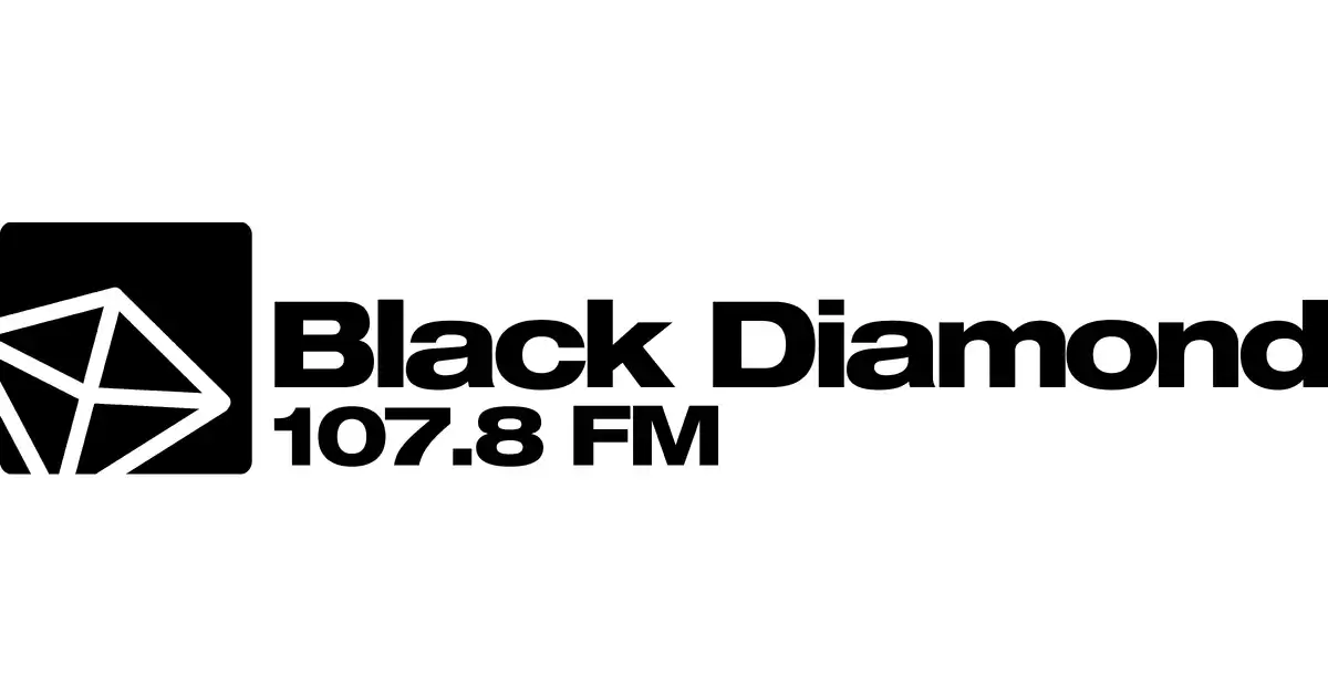 107.8 Black Diamond FM logo