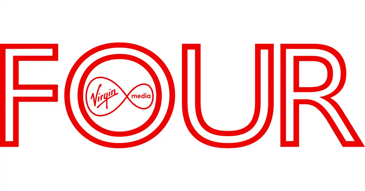 Virgin Media Four logo