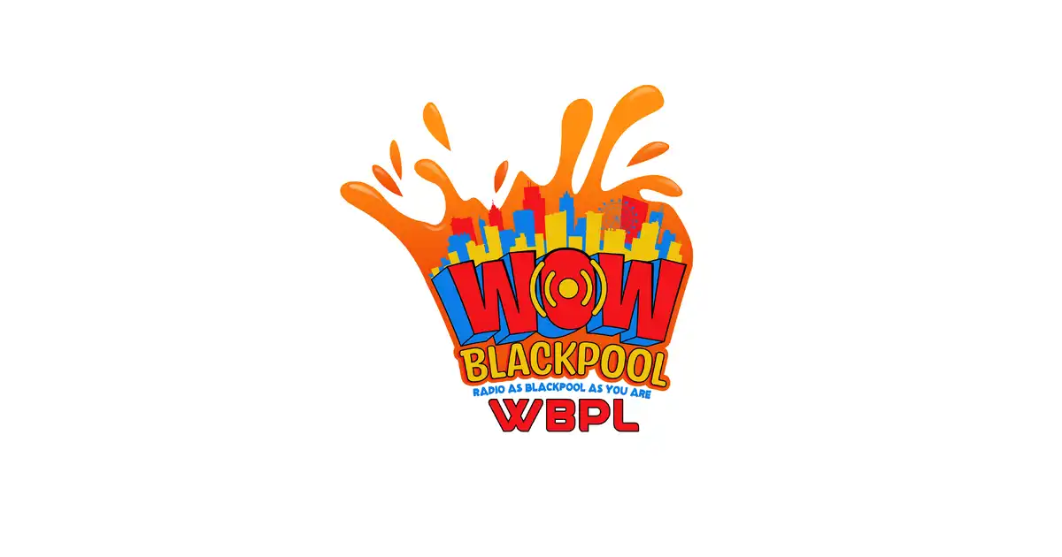 WBPL Wow Blackpool logo