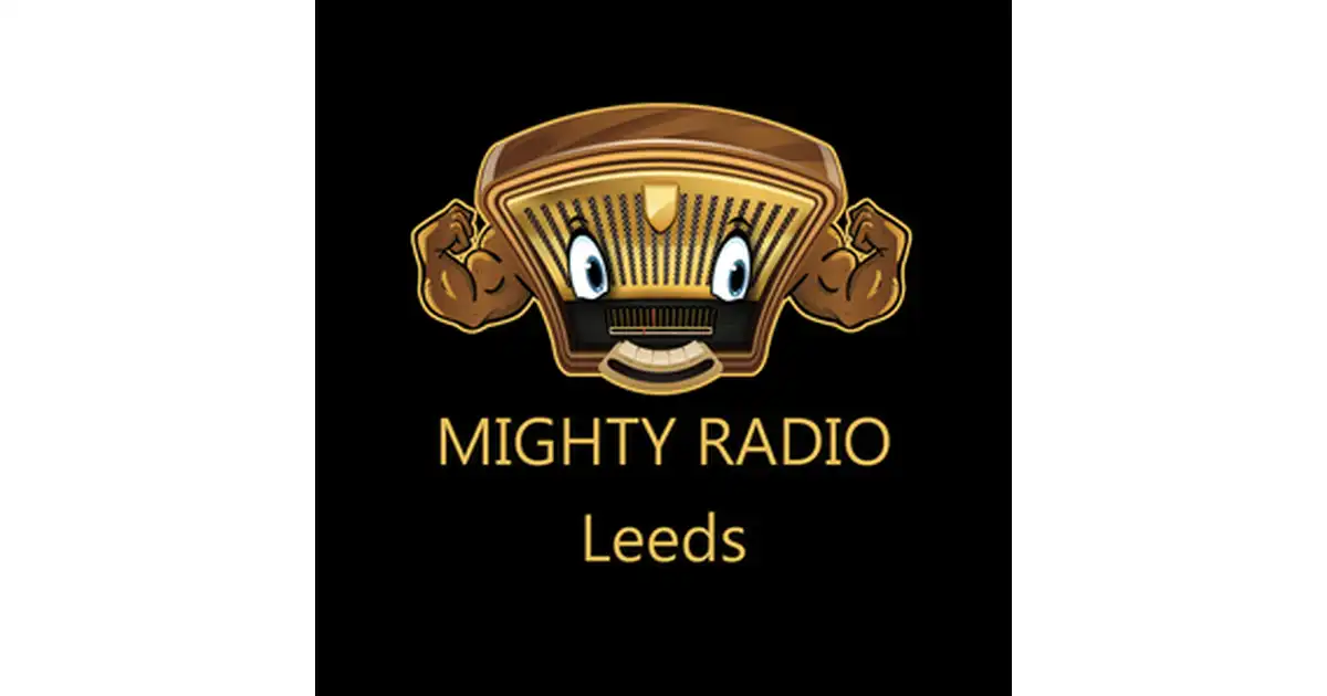 Mighty Radio Leeds logo