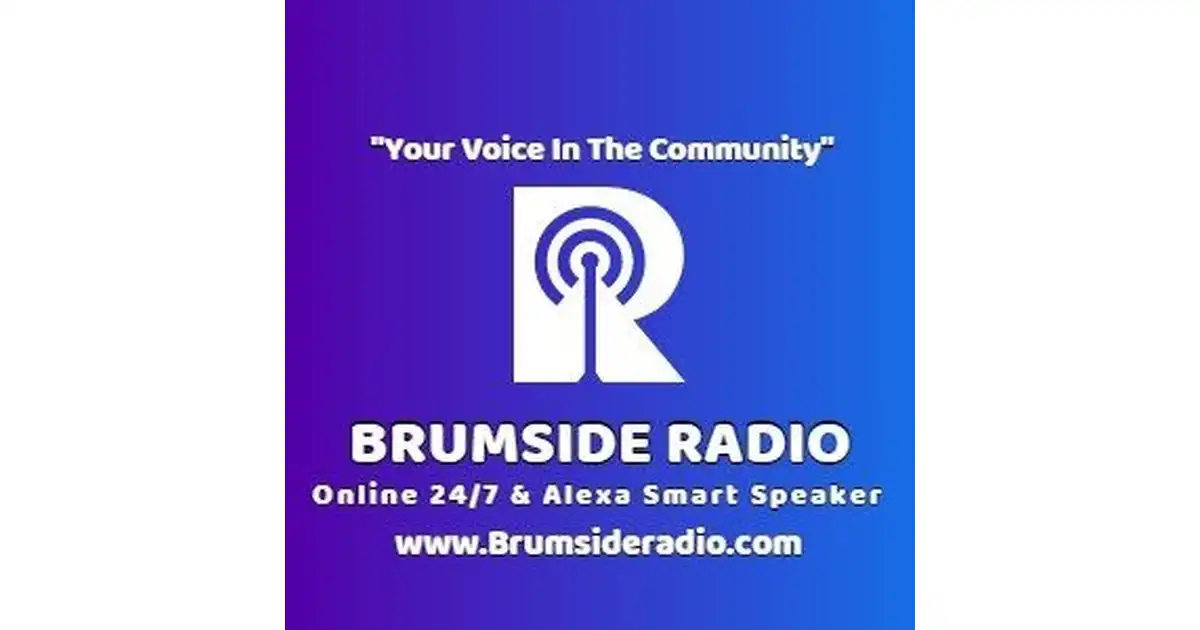 Brumside Radio logo