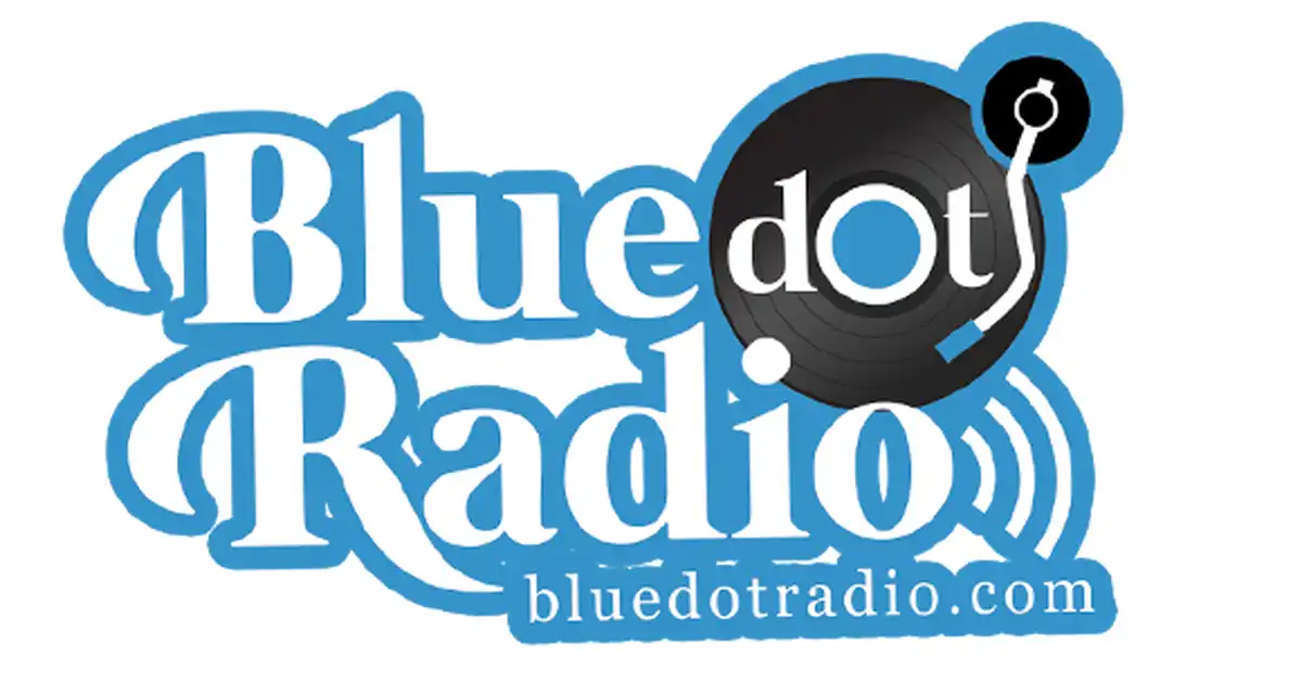 Blue Dot Radio logo