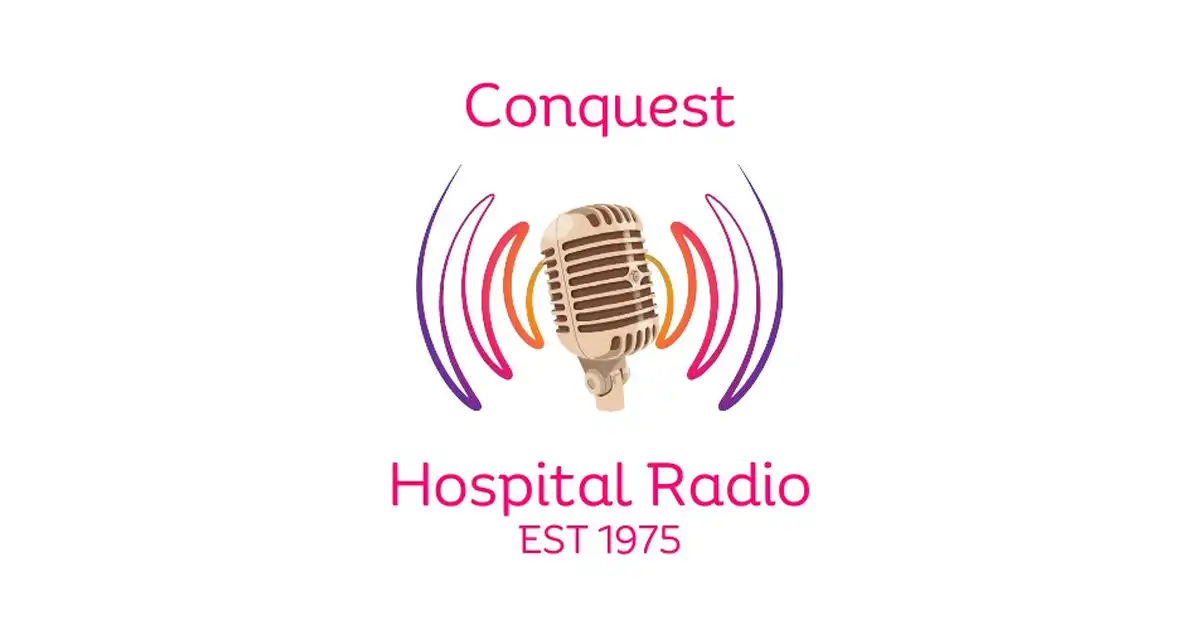 Conquest Hospital Community Radio logo