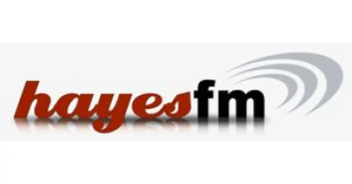 91.8 Hayes FM logo
