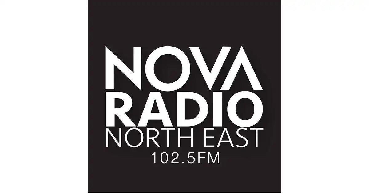 Nova Radio North East 102.5FM logo