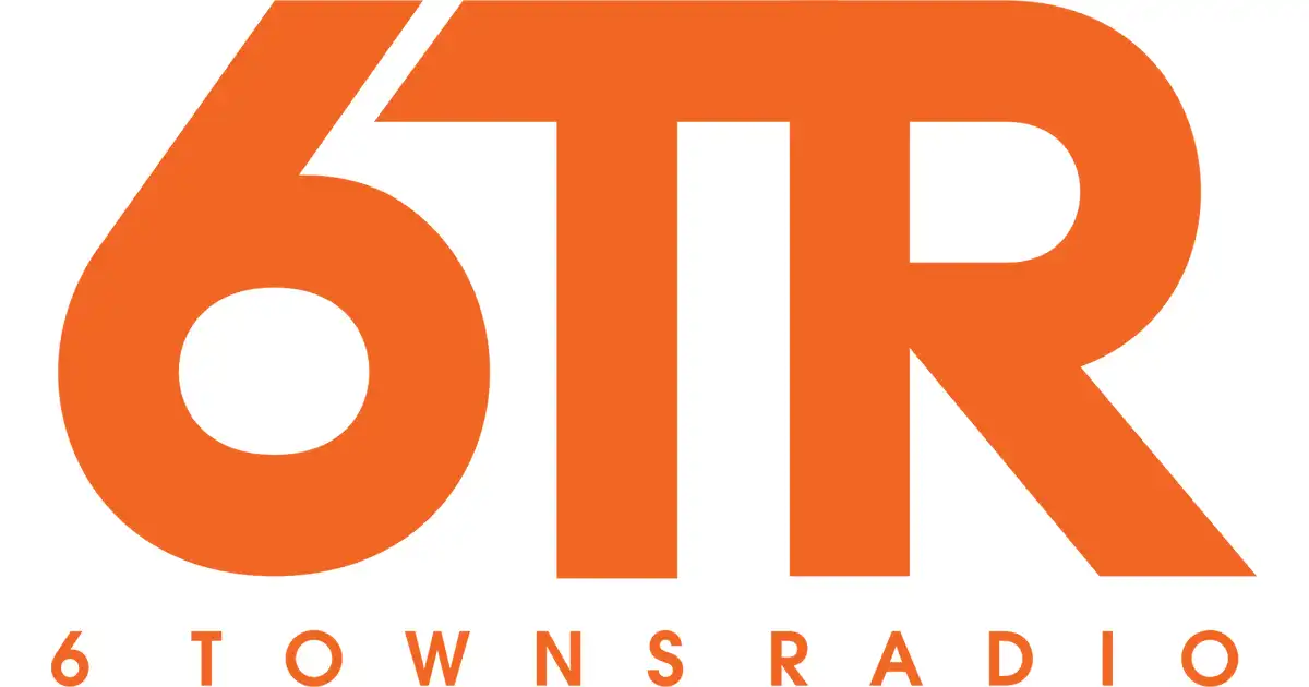6TR - 6 Towns Radio logo