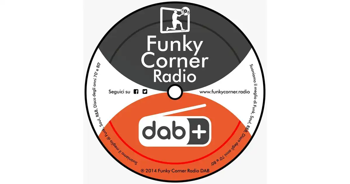Funky Corner Radio UK logo