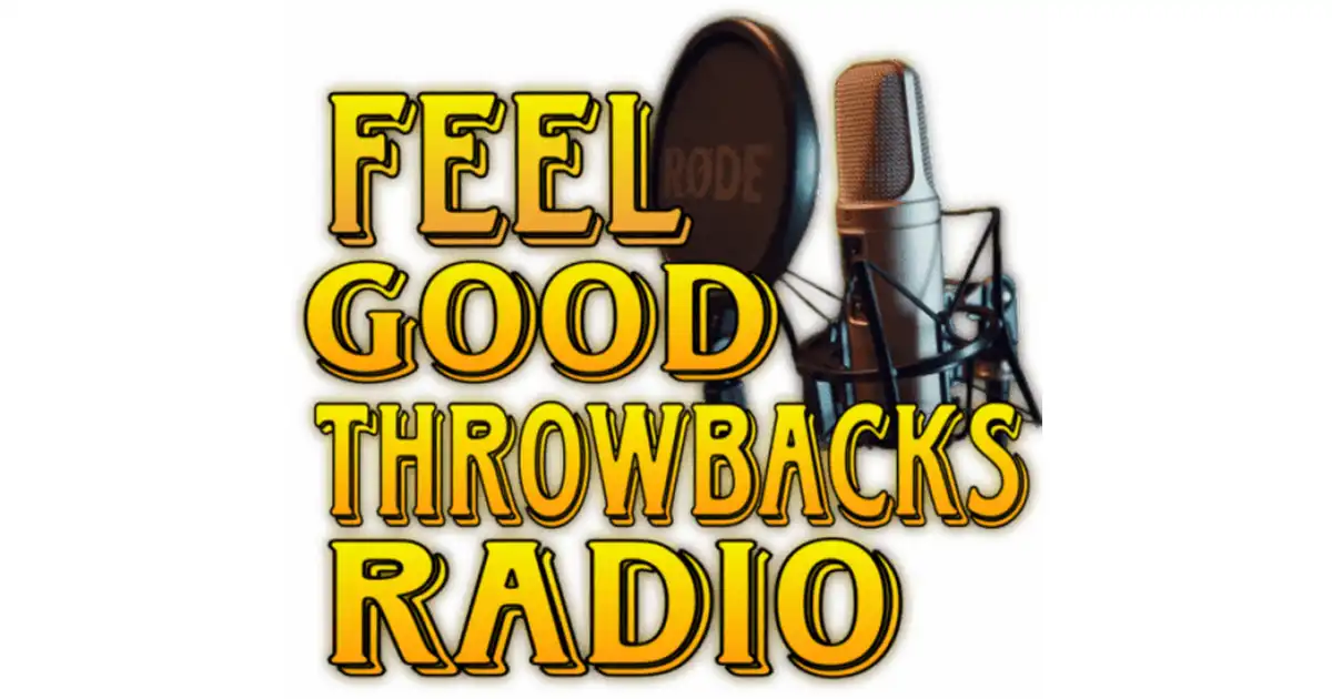 Feel Good ThrowBacks Radio logo