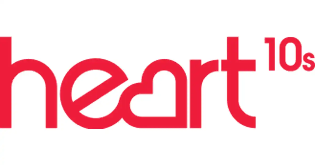 Heart 10s logo