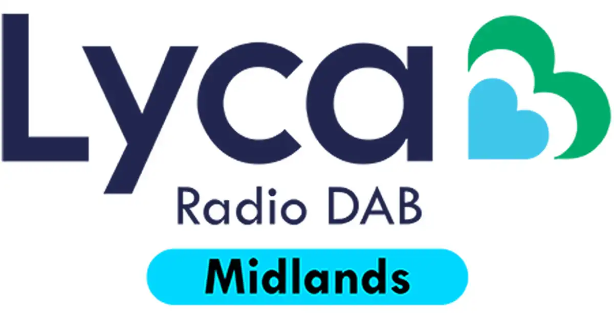 Lyca Radio Midlands logo