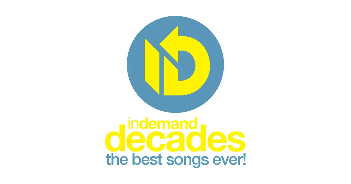 In Demand Decades logo