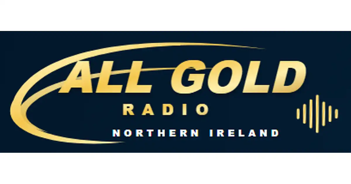 All Gold Radio Northern Ireland logo