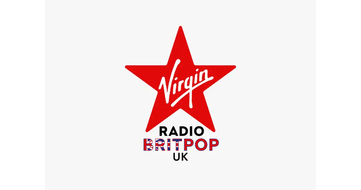 Virgin Radio Britpop logo