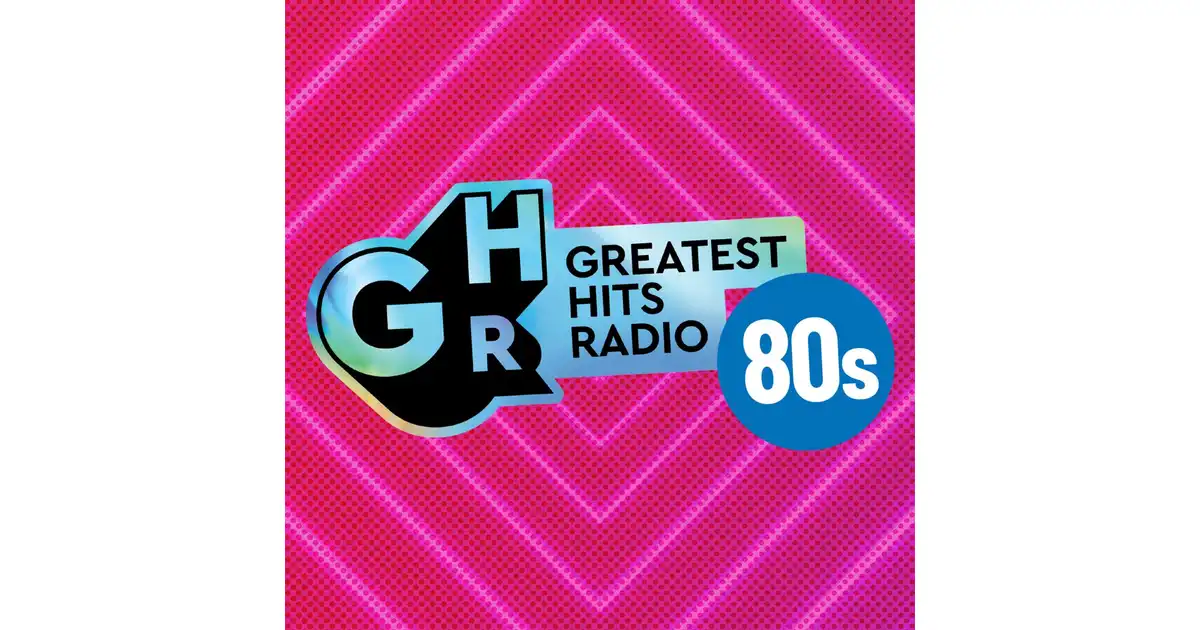 Greatest Hits Radio 80s logo