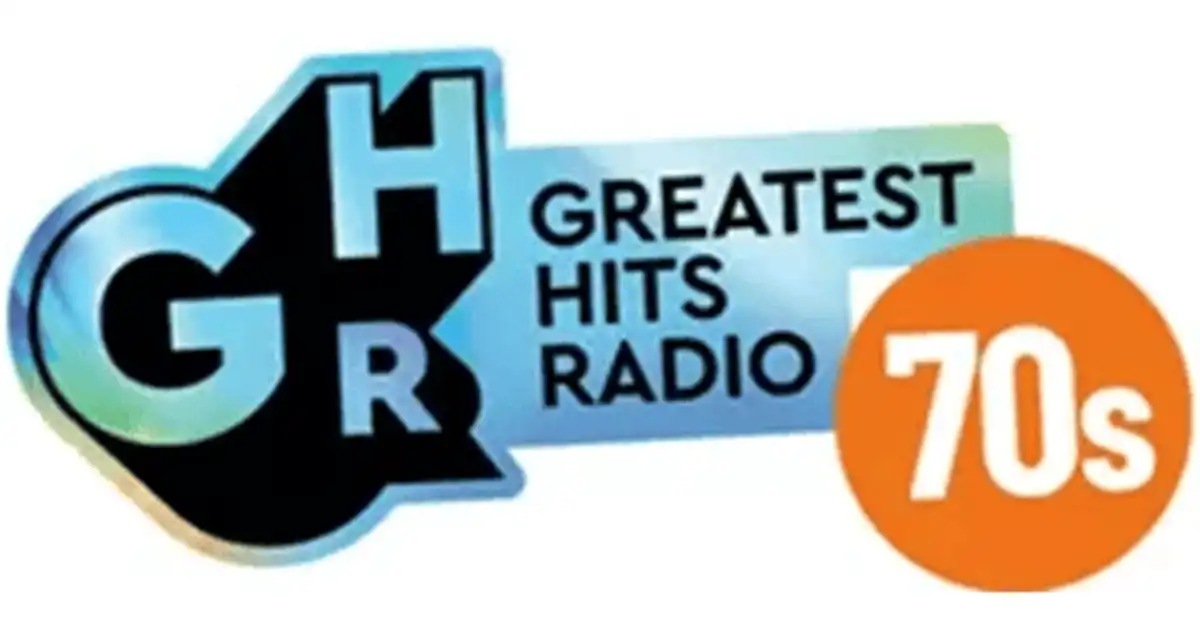 Greatest Hits Radio 70s logo