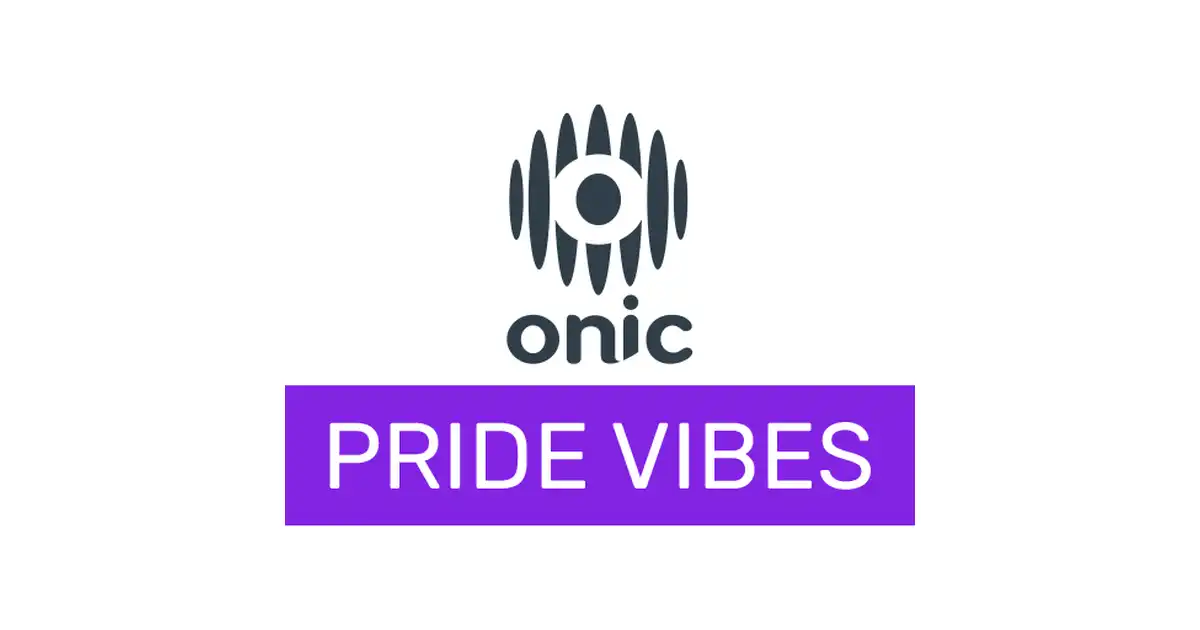 Onic Pride Vibes logo