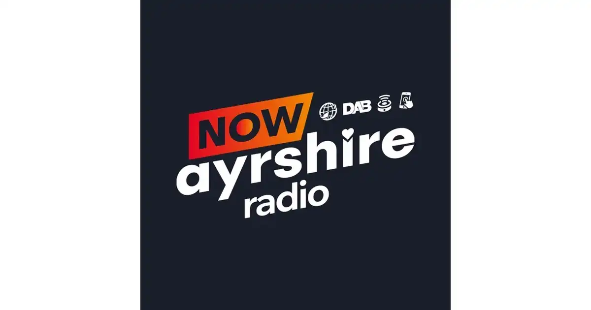 Now Ayrshire Radio logo