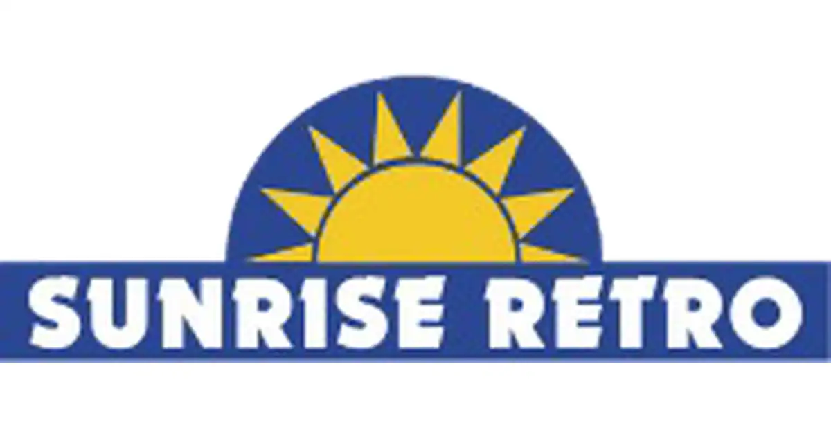 Sunrise Retro logo