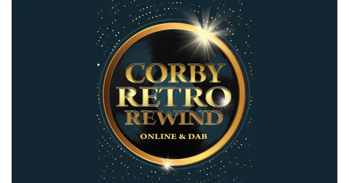 Corby Retro Rewind logo