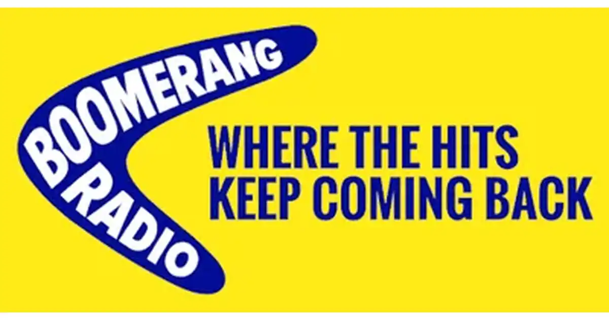 Boomerang Radio logo