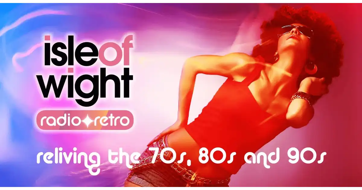 Isle Of Wight Radio Retro logo