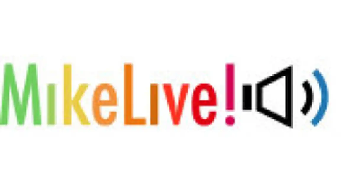 MikeLive! logo