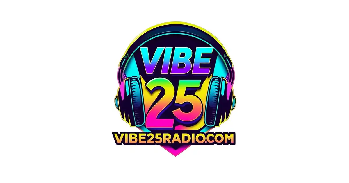 Vibe25 Radio logo