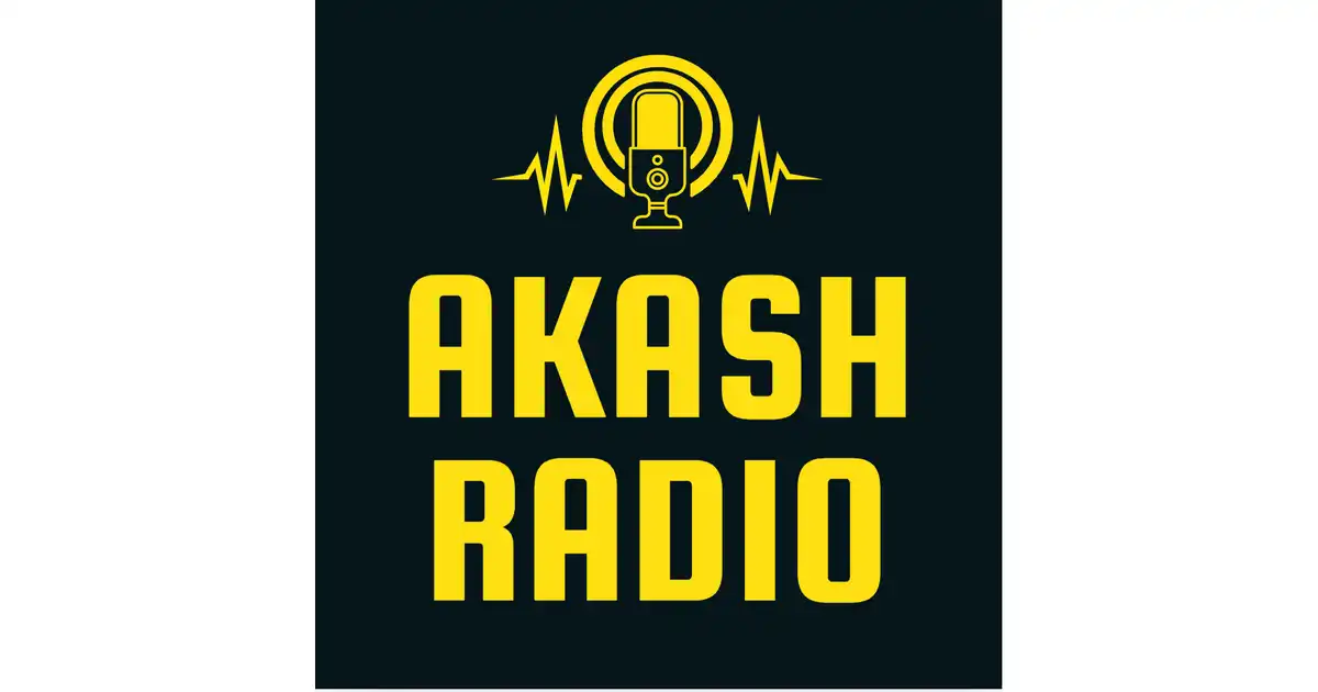 Akash Radio London logo
