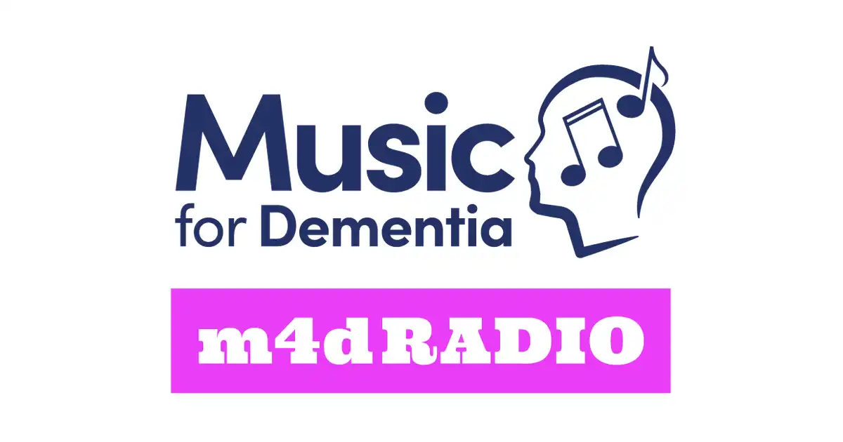 m4d Radio logo
