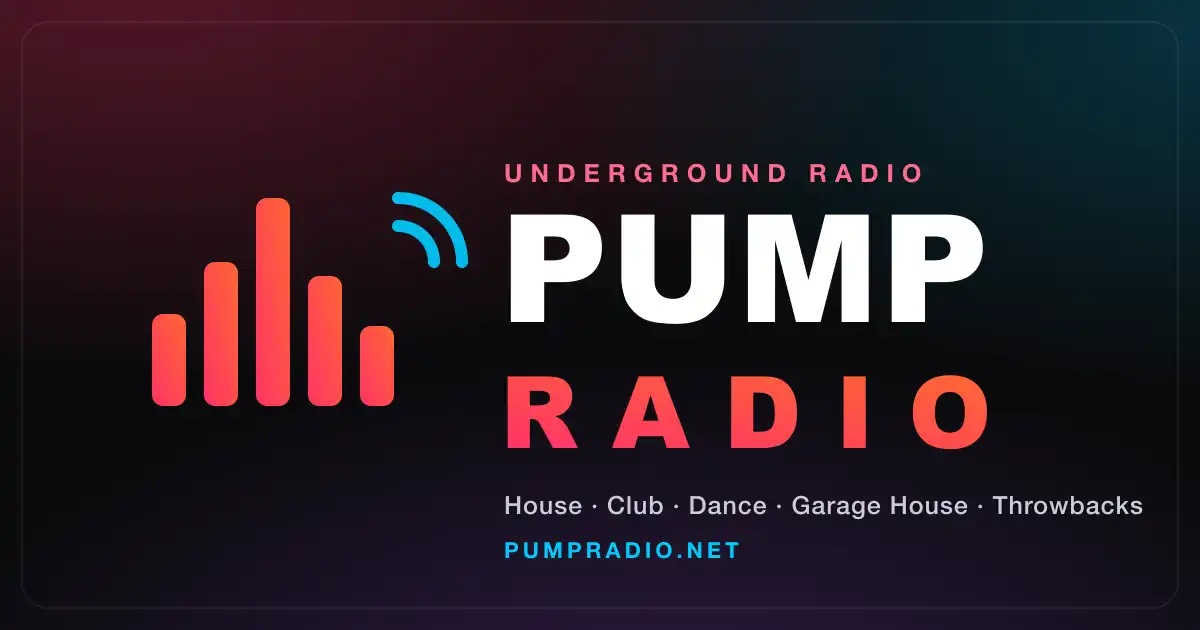 Pump Radio logo