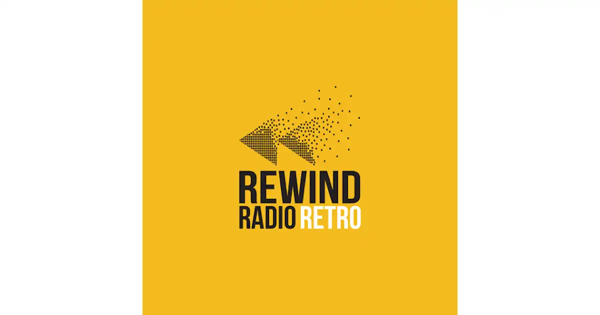 Rewind Radio Retro logo