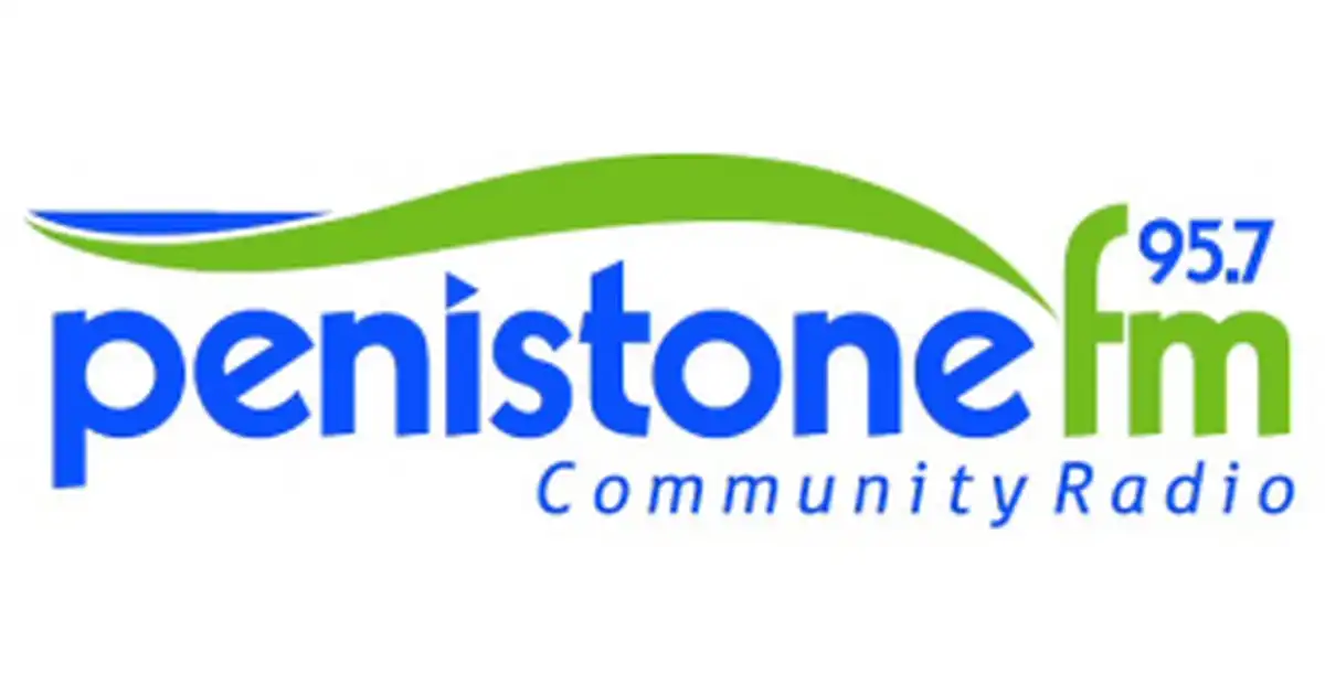 95.7 Penistone FM logo