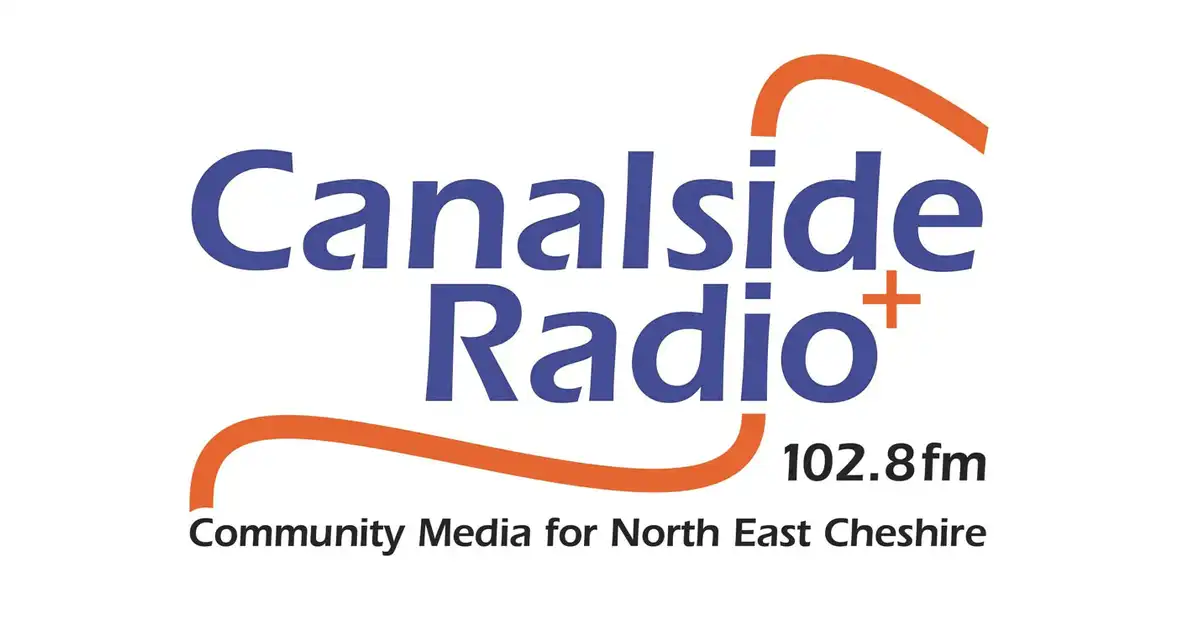 Canalside Radio 102.8FM logo