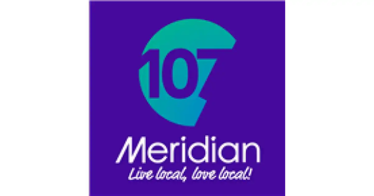 107 Meridian FM logo