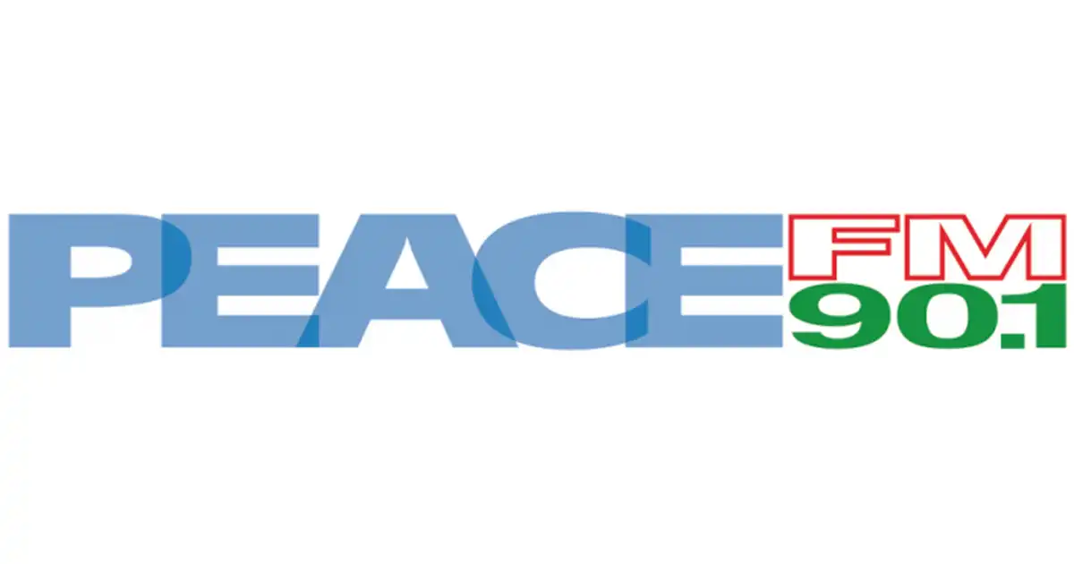 Peace FM 90.1 logo