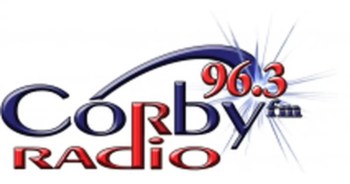 Corby Radio 96.3FM logo