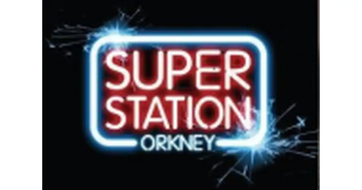 The Super Station logo