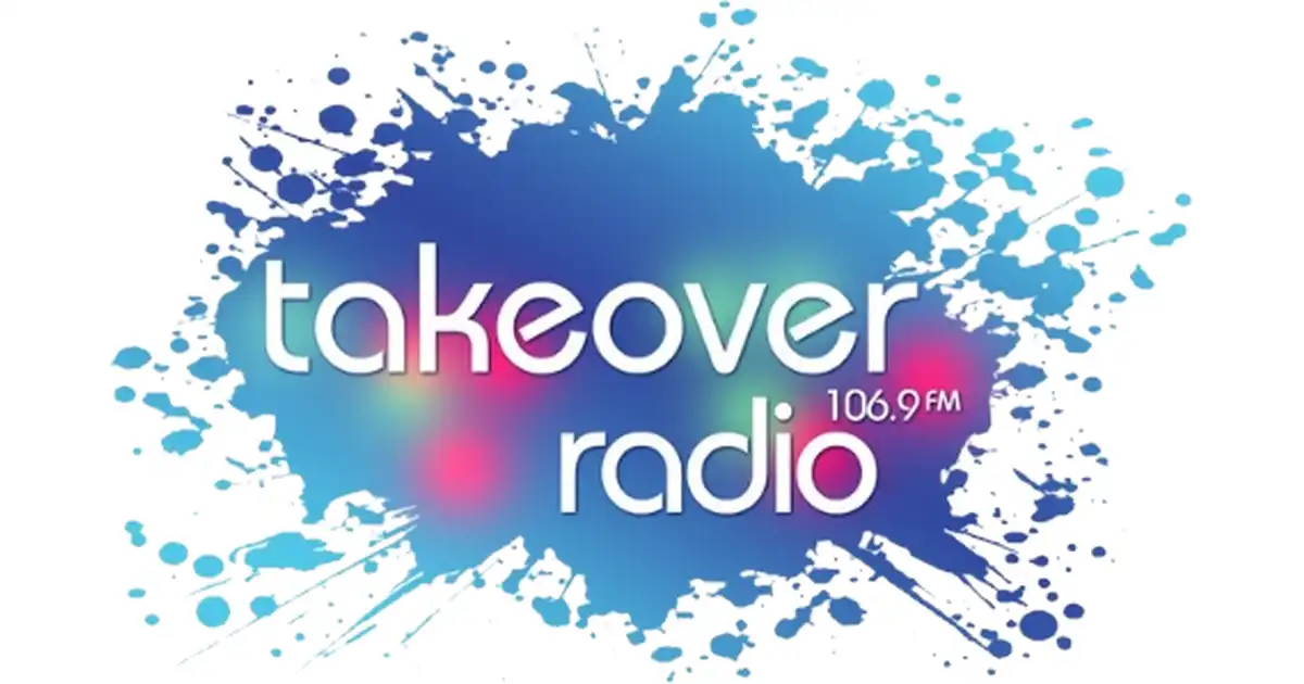 Takeover Radio 106.9 Sutton-in-Ashfield logo