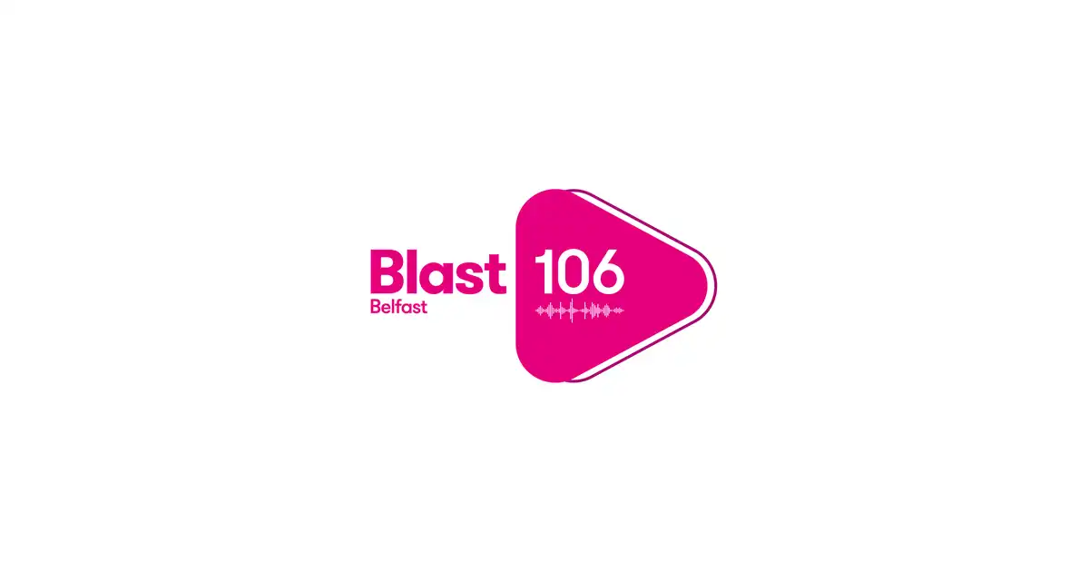 Blast 106 Belfast logo
