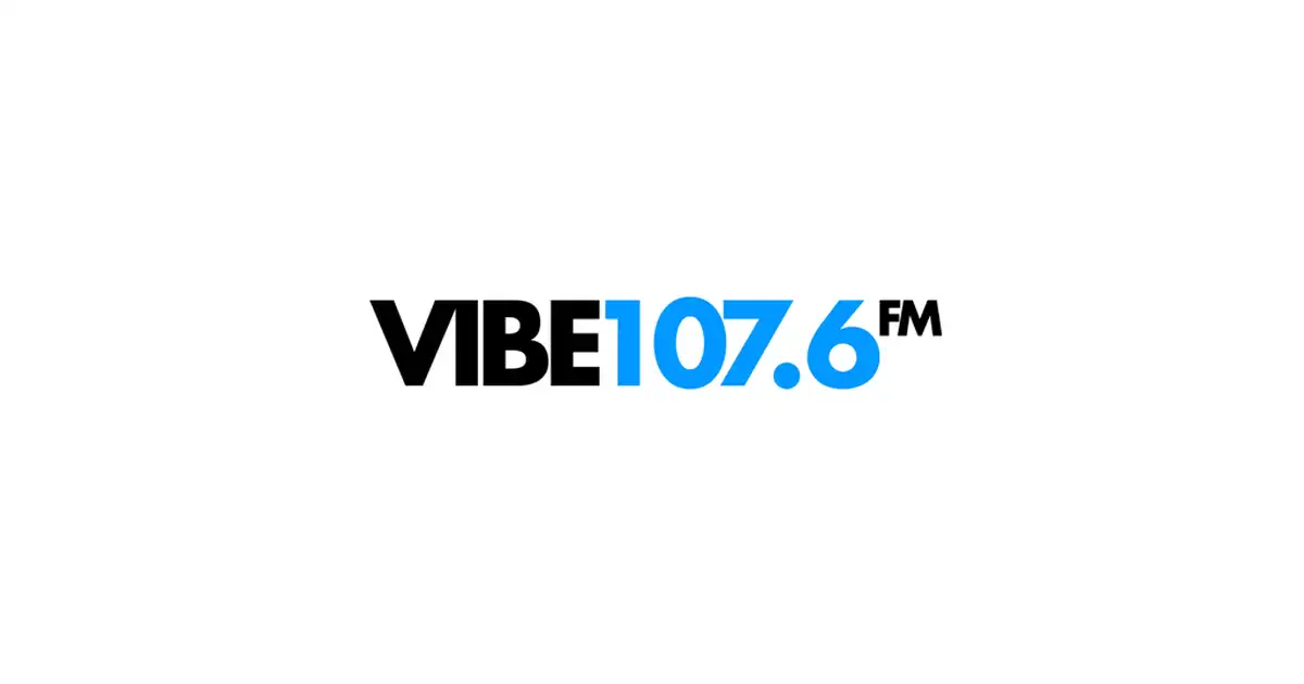 Vibe 107.6 FM logo
