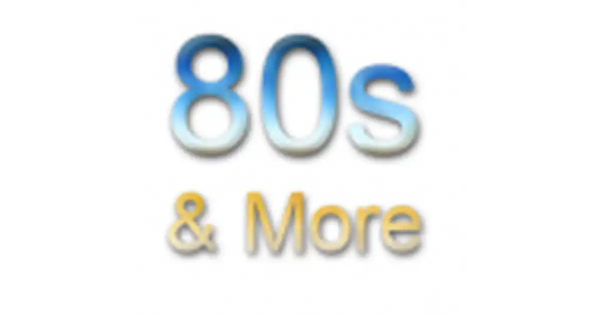 80s and more logo