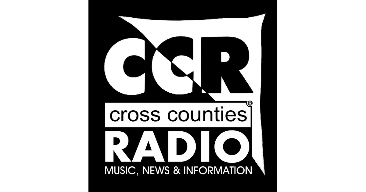 Cross Counties Radio logo
