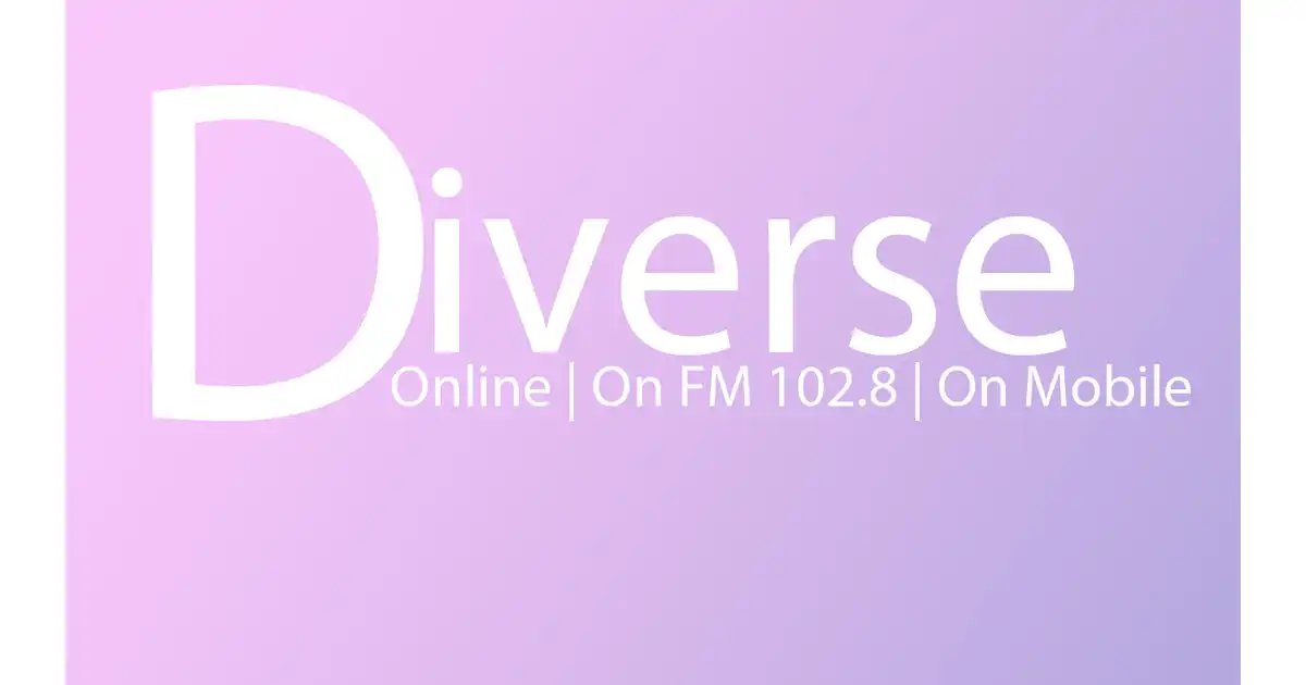 Diverse FM 102.8 logo