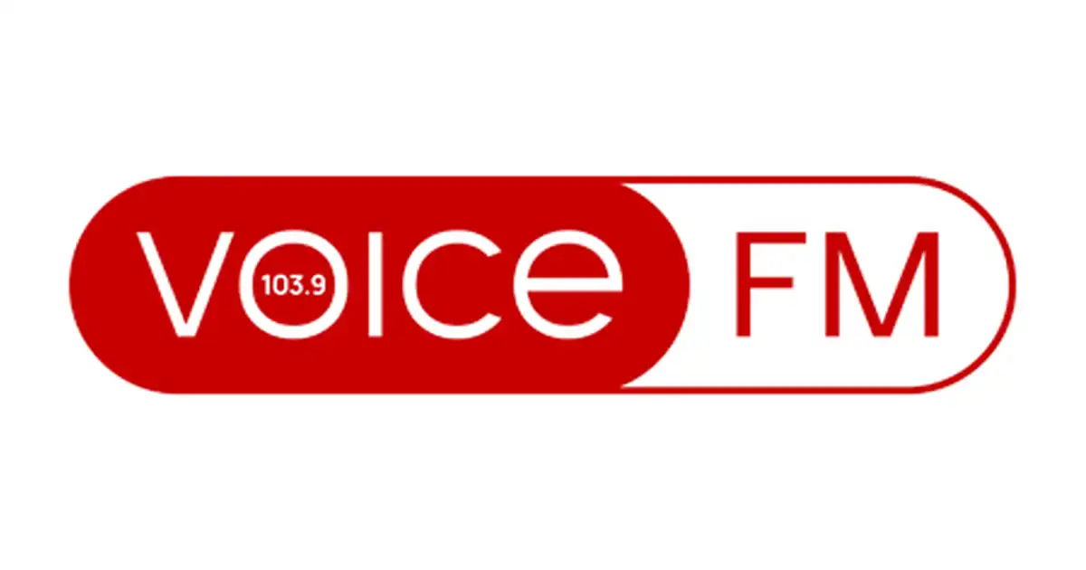 103.9 Voice FM logo